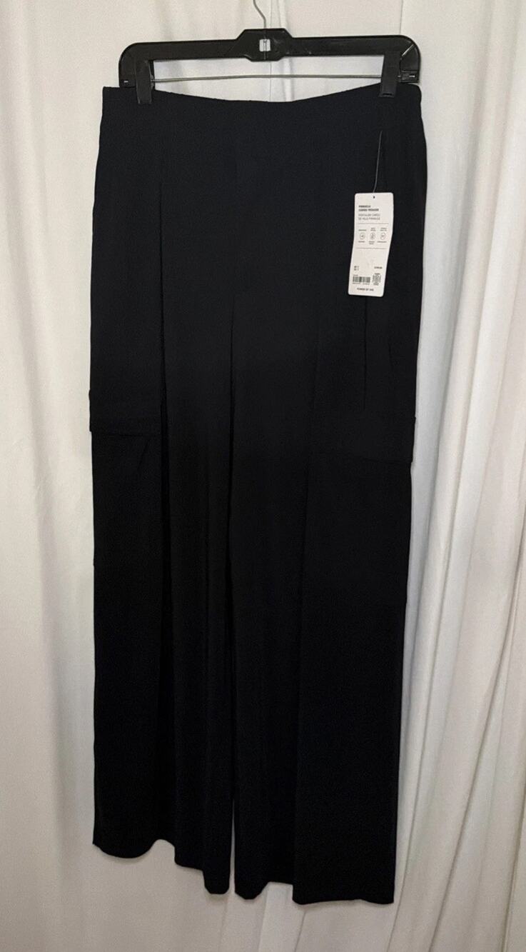 New! ATHLETA Pinnacle High Rise Trouser 12 | Black Pant
